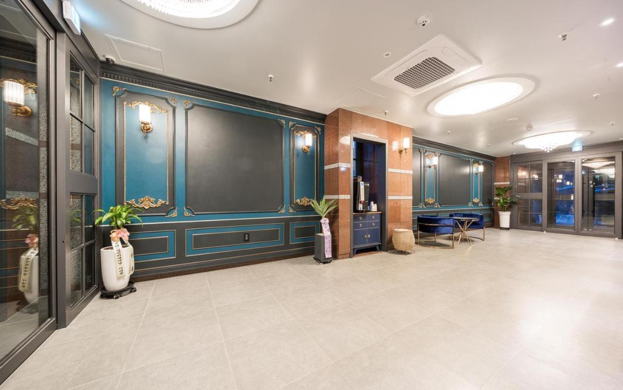 Seomyeon Ib Hotel Puszan Kültér fotó