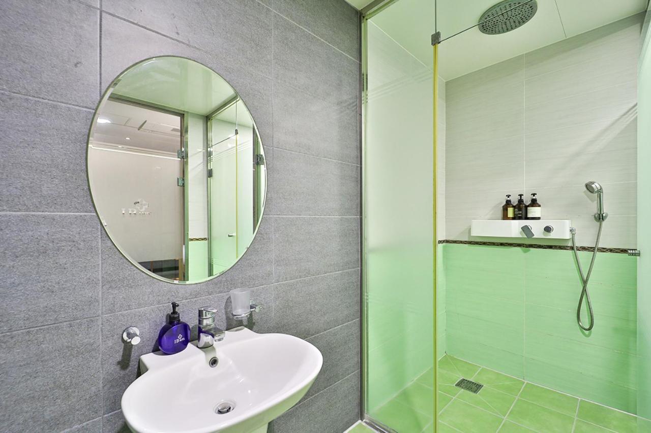 Seomyeon Ib Hotel Puszan Kültér fotó