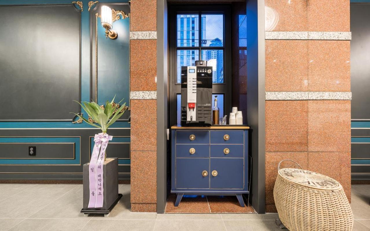 Seomyeon Ib Hotel Puszan Kültér fotó