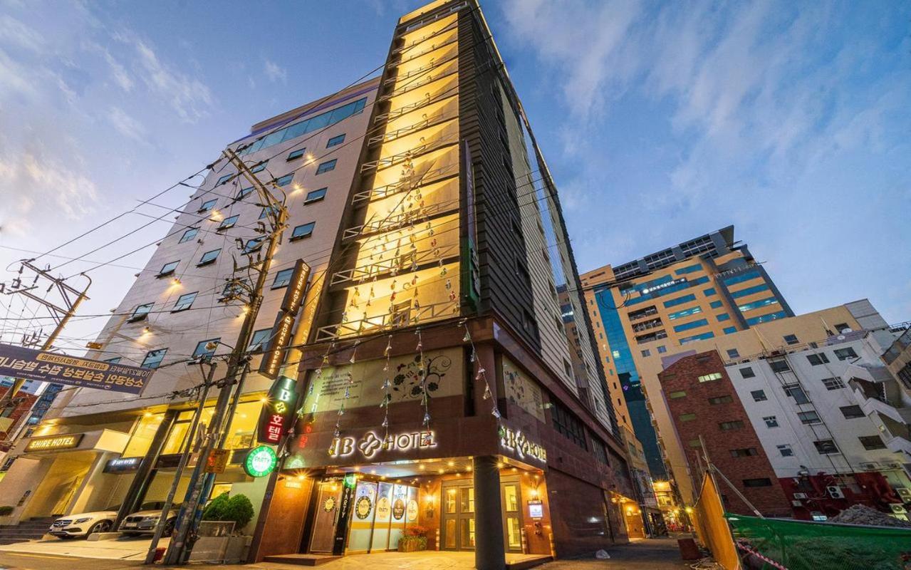 Seomyeon Ib Hotel Puszan Kültér fotó