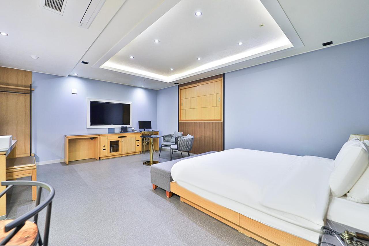 Seomyeon Ib Hotel Puszan Kültér fotó