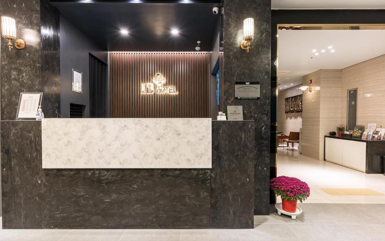 Seomyeon Ib Hotel Puszan Kültér fotó