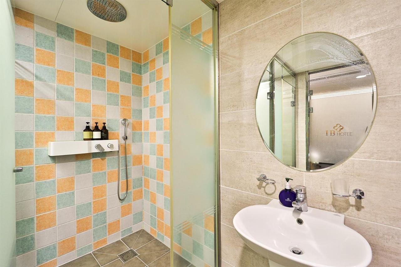 Seomyeon Ib Hotel Puszan Kültér fotó