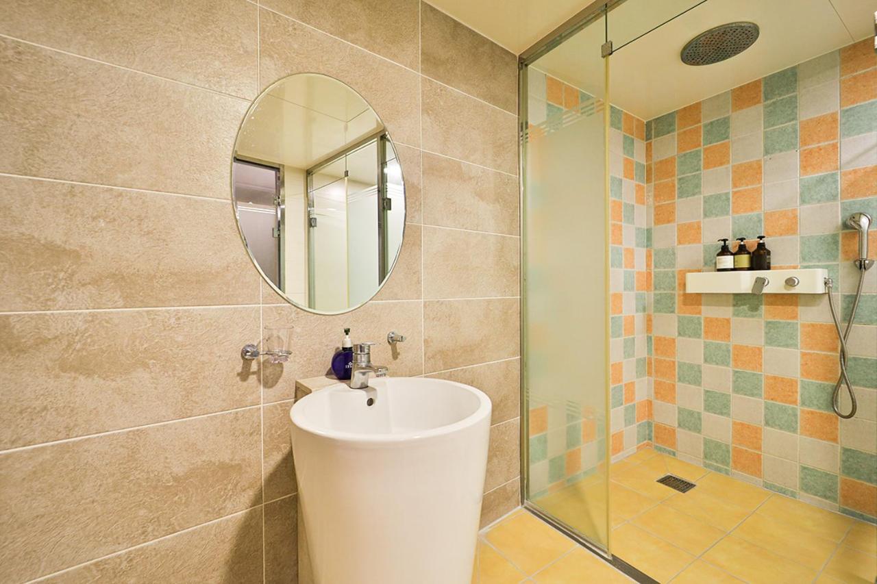 Seomyeon Ib Hotel Puszan Kültér fotó