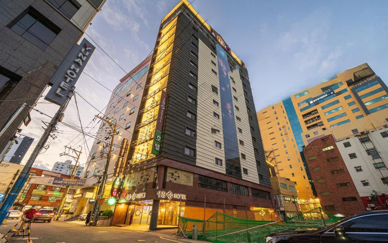 Seomyeon Ib Hotel Puszan Kültér fotó