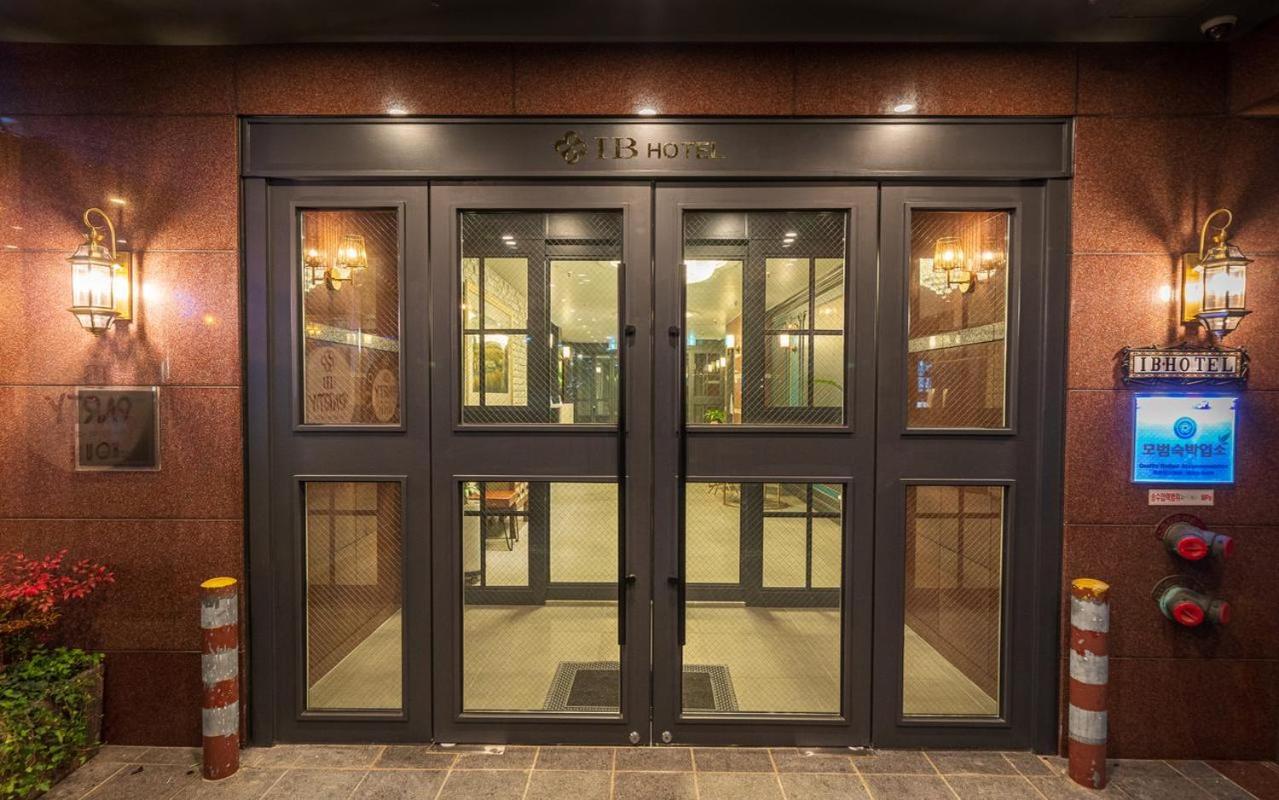 Seomyeon Ib Hotel Puszan Kültér fotó